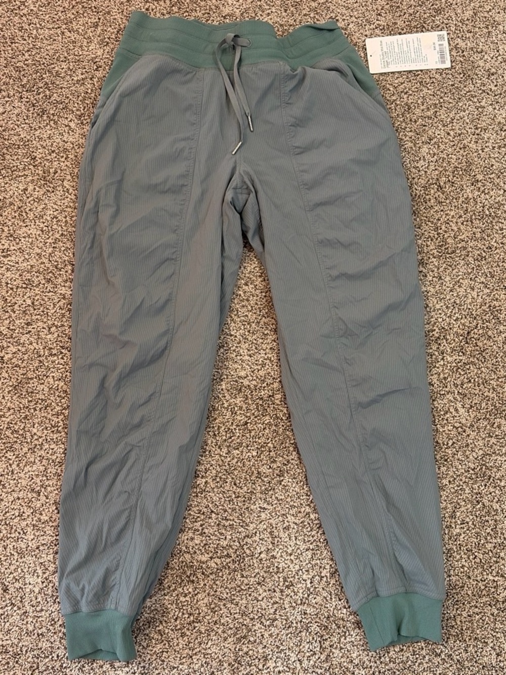 lululemon athletica Sage Green Women's Dance Studio Joggers